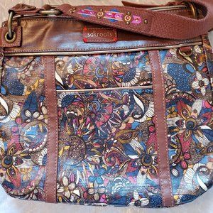 Sakroots Crossbody Spirit Desert